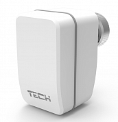 Привод термоэлектрический беспроводной, белый TECH